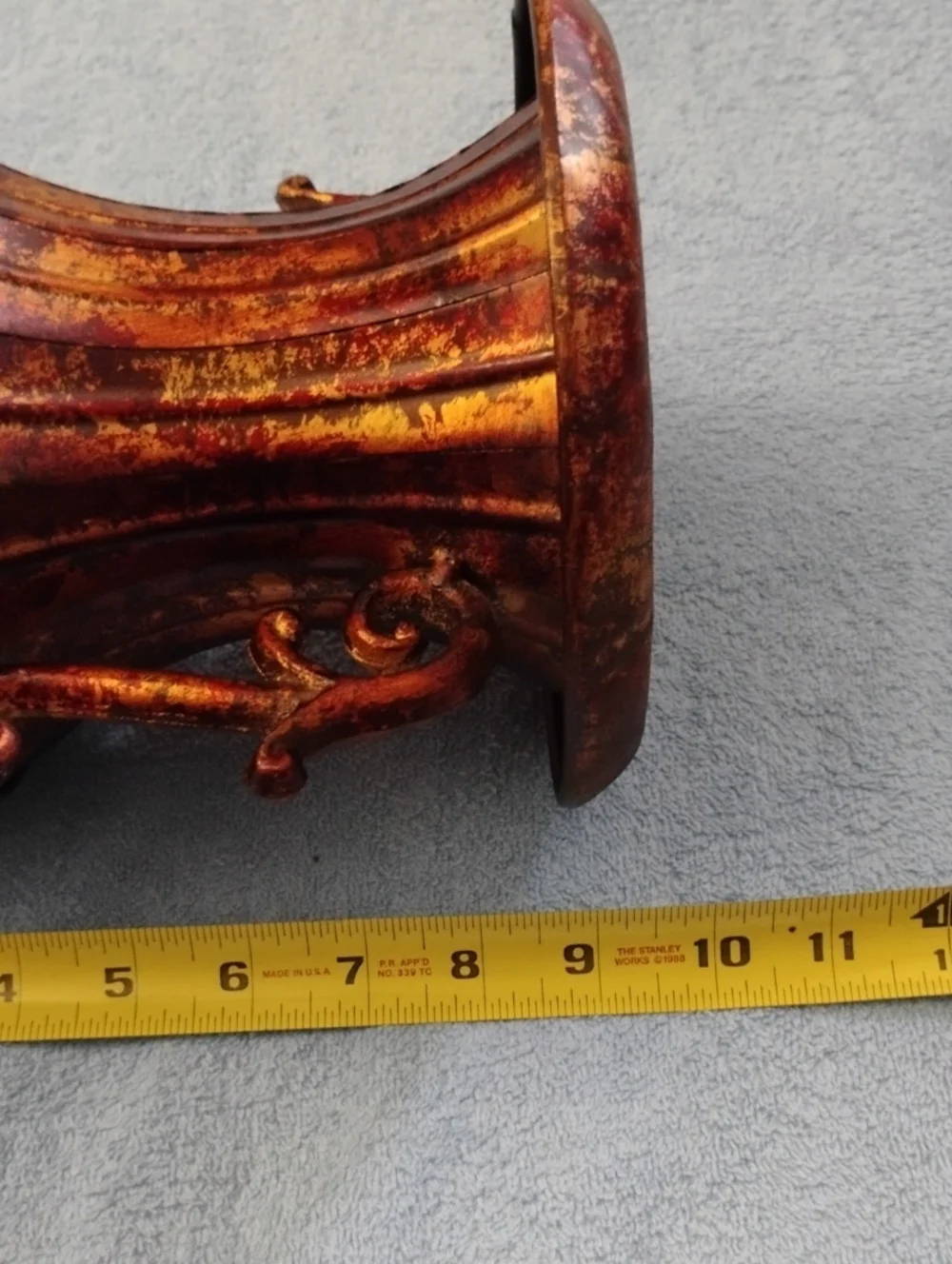 Metal Vase